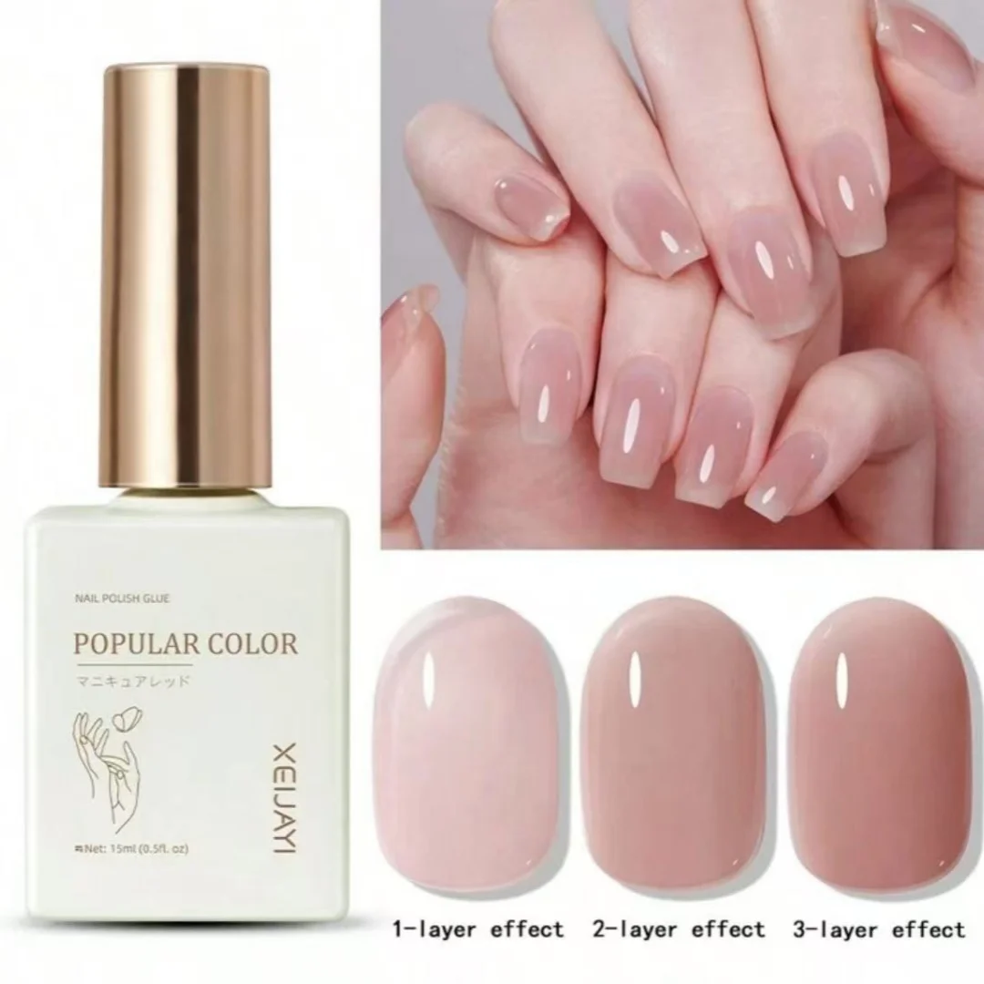 Желейный лак для ногтей XEIJAYI