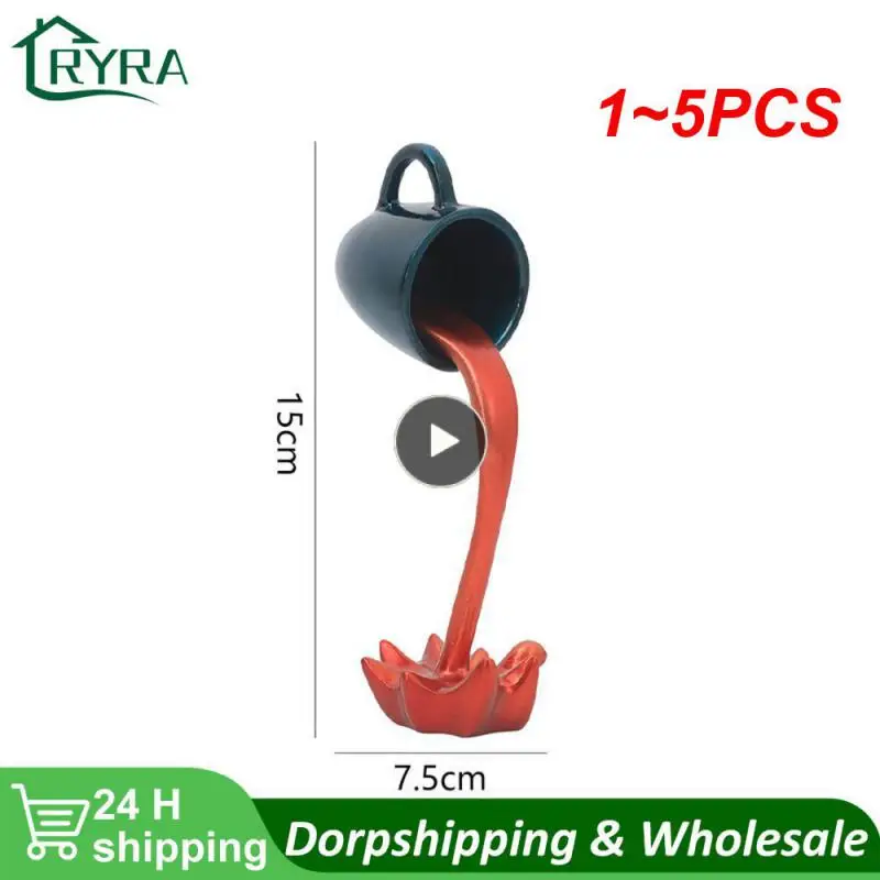 

1~5PCS Banana Duck Art Statue, Garden Yard Outdoor Decor, Cute Funny Whimsical Peeled Banana Duck Figurines Decoration Ornaments