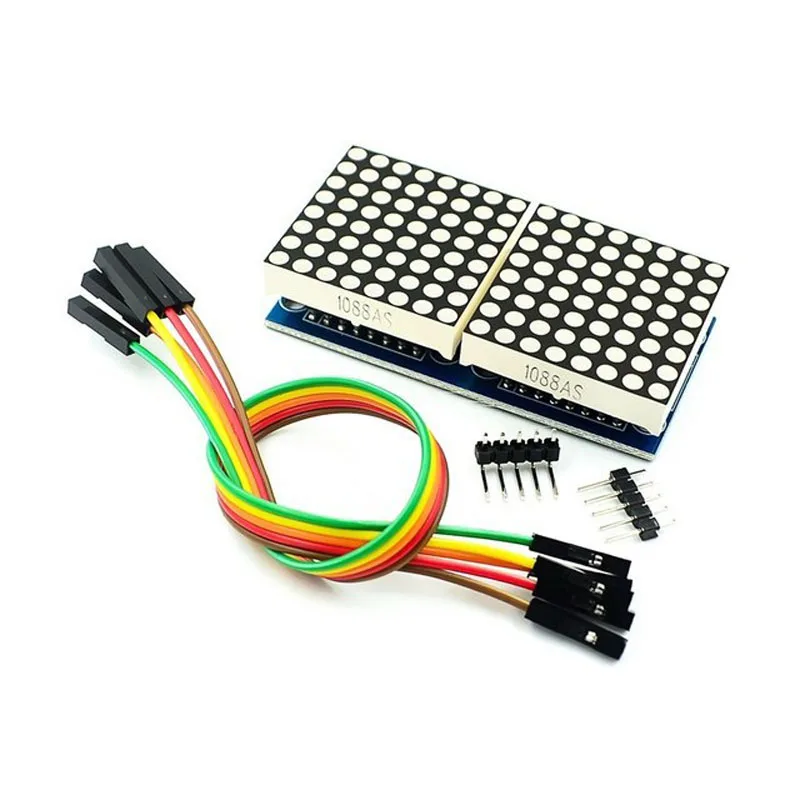 Модуль точечной матрицы MAX7219 2/8/2*2/2*4/4*4/2*8 бит