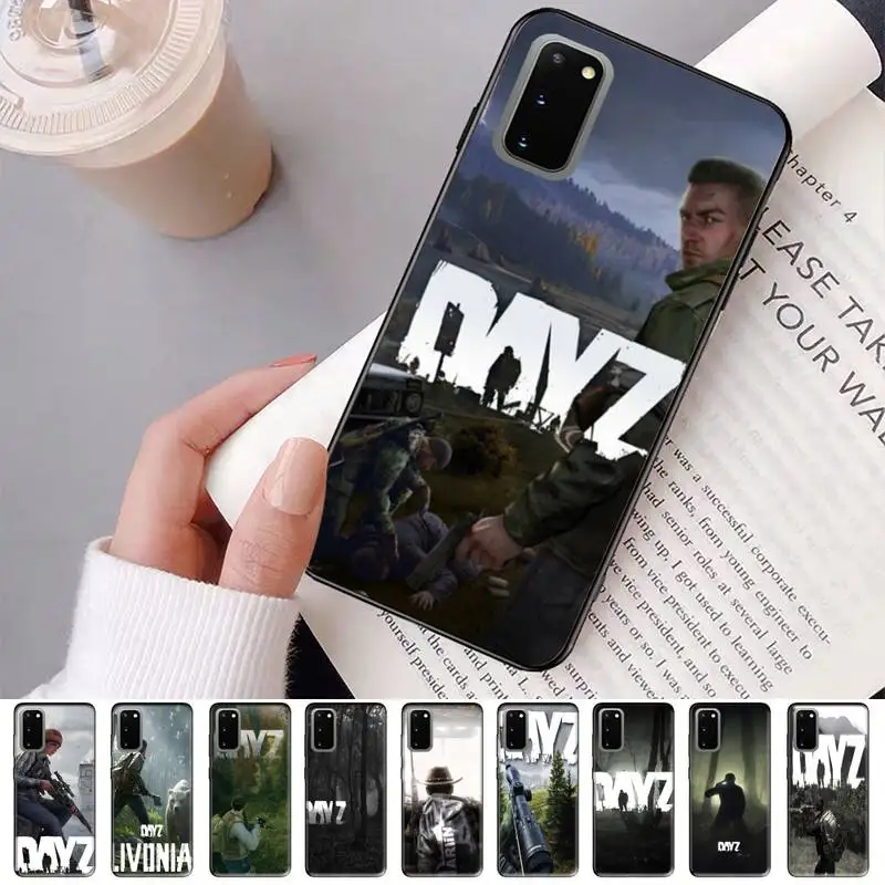 

POP MART D-DayZS Z-ZombieS Game Phone Case For Samsung S 9 10 20 21 22 23 30 23plus lite Ultra FE S10lite Fundas