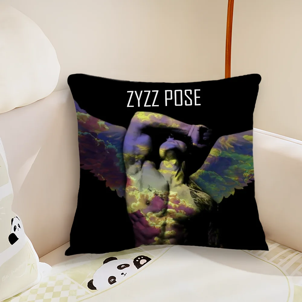 Чехол для подушки Z-ZYZZ 30x30 см из полиэстера
