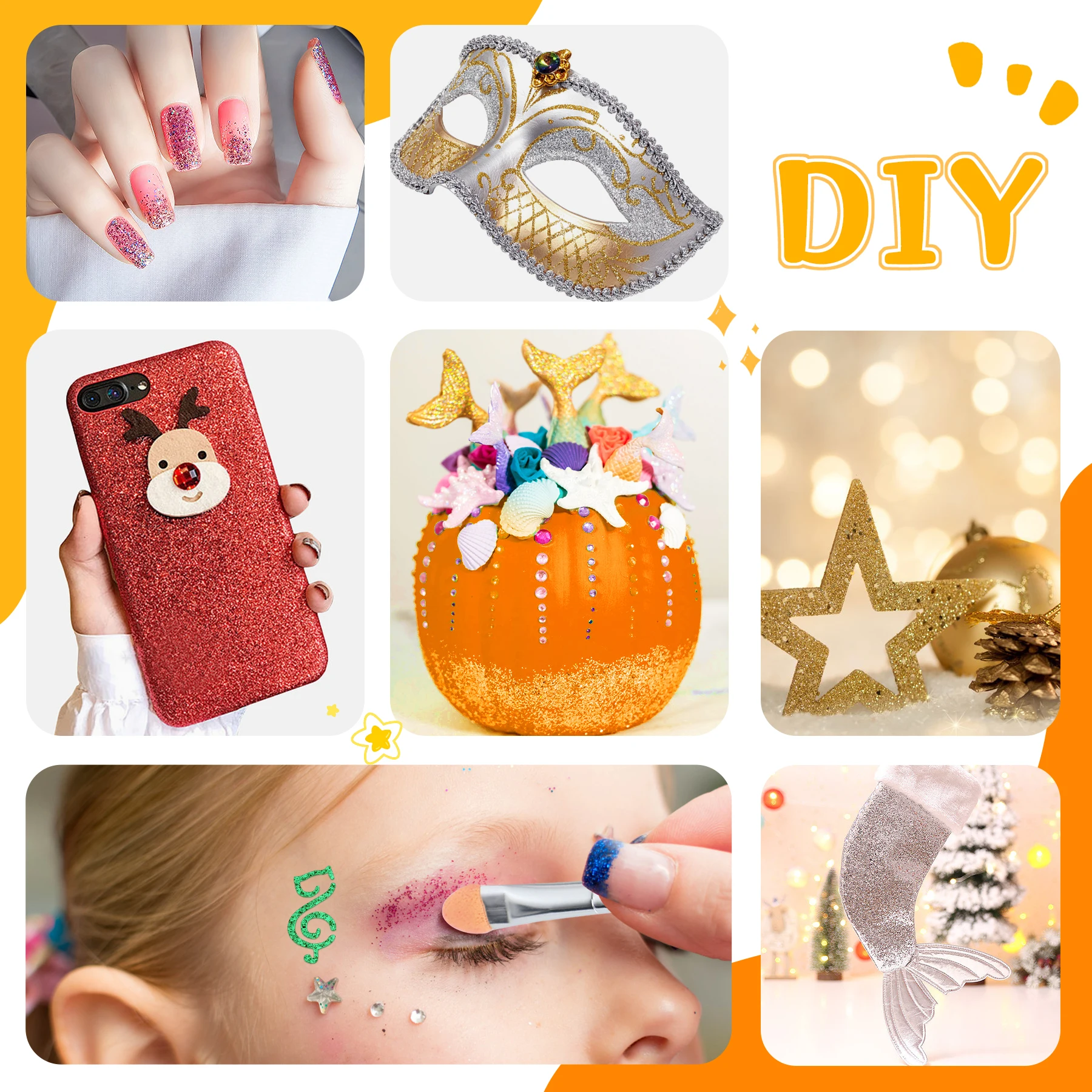 Рисунок 3 - Набор для макияжа с тату-бабочкой и цветами