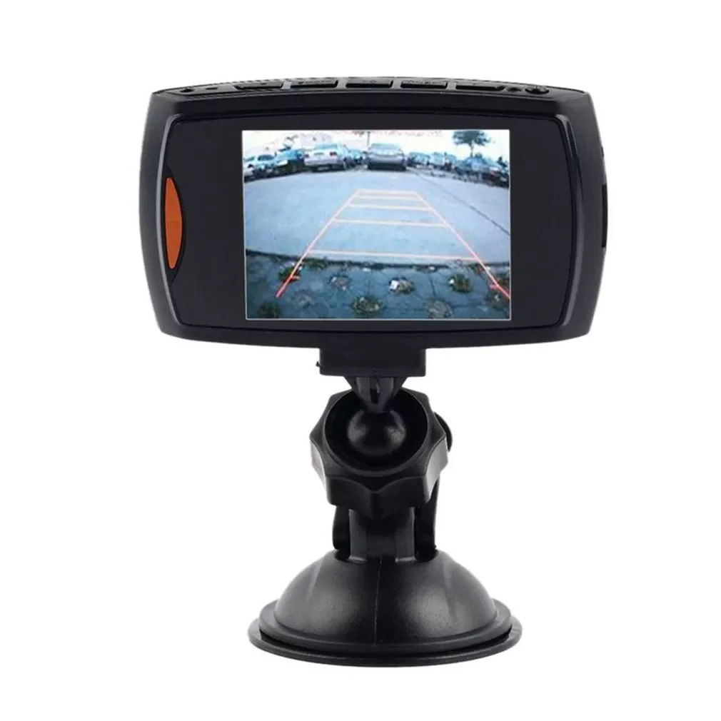 

1pcs/2pcs 6 LED Car DVR Camera Dash Cam Video 2.3 Inch LCD Display G-Sensor Night Vision Vehicle Camera Recorder