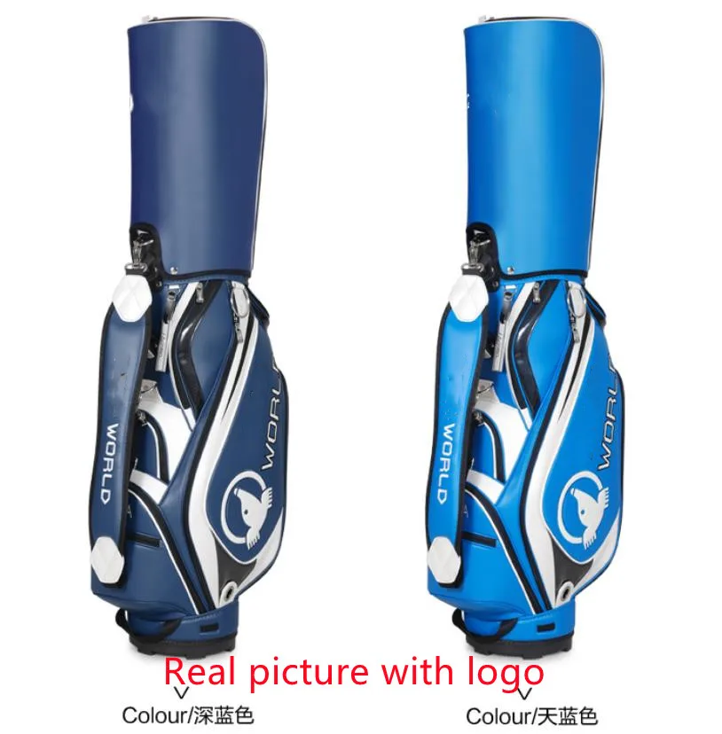 

골프 백 headcover Women men Golf Bag High Quality embroidery Golf Bag Waterproof Golf Standard Bag Sports Cart Club equipment