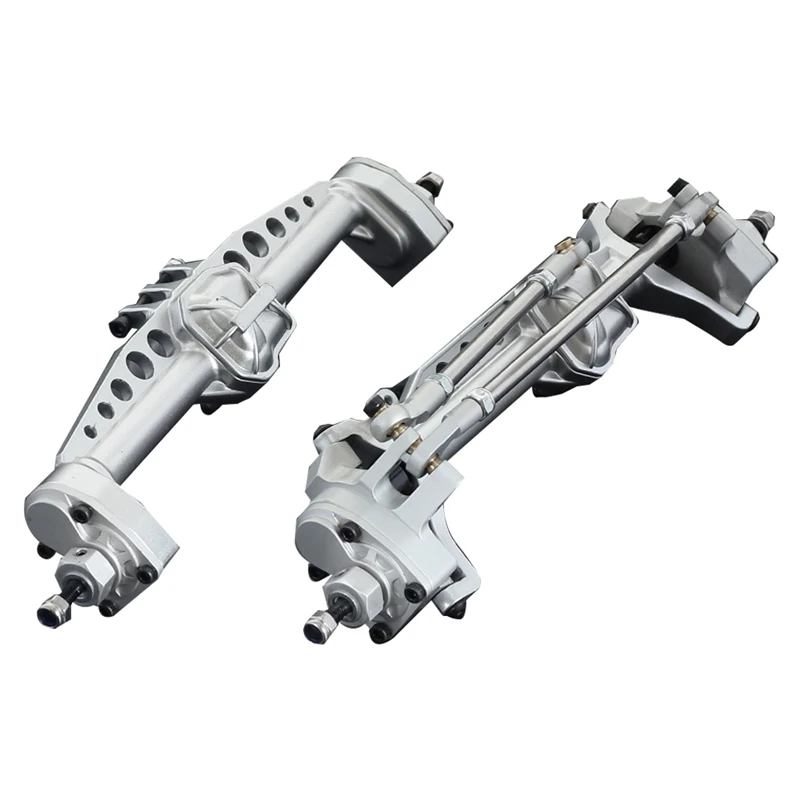 

CNC Machined Metal Portal Axle For 1/10 RC Crawler Car Axial SCX10 III AXI03007 Upgrades Parts