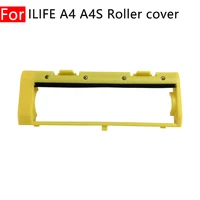 for iliife a4 a4s element spare parts rolling brush cover home tool sweeping robot vacuum cleaner household accessories