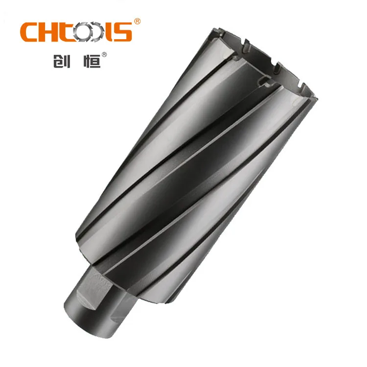 

CHTOOLS Factory price TCT 31.75mm shank diameter big weldon shank annular cutter drill bit