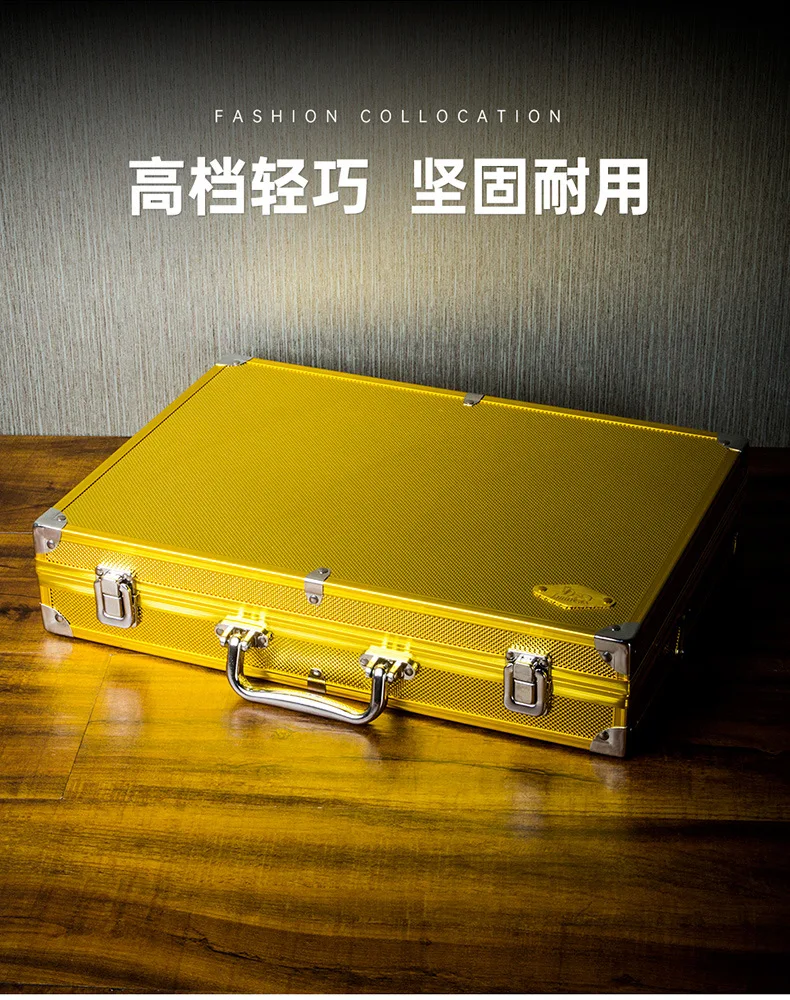 LUBINSKI Коробка для сигар Портативная коробка показа и распродажи Выставочная из