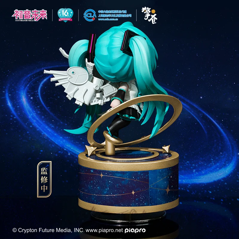 Подлинная Qingcang Hatsune Miku Q Edition руководство по 16-летие аниме периферийные украшения