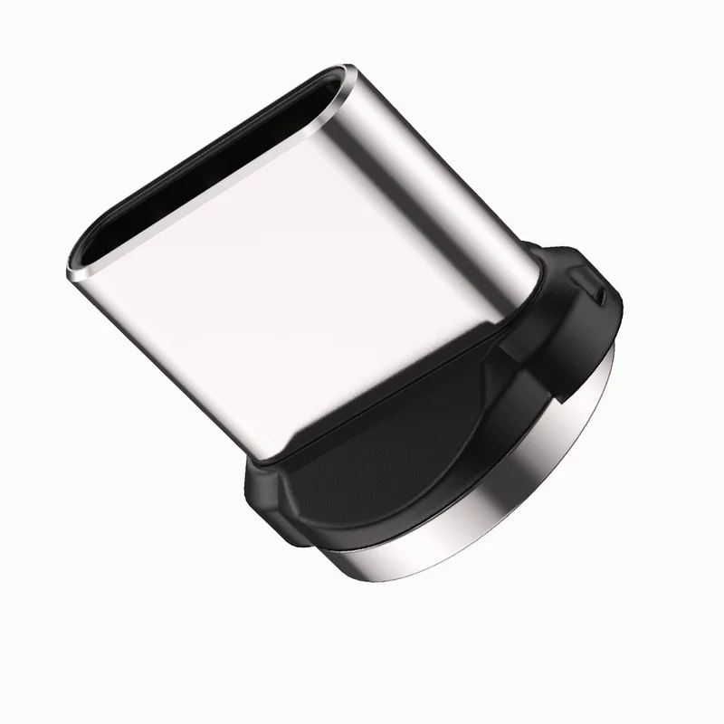 CQXSMAX single Pin Round Magnetic Cable Plug Type C Micro USB Plugs Phone Magnet Charger For iPhone Charging No |