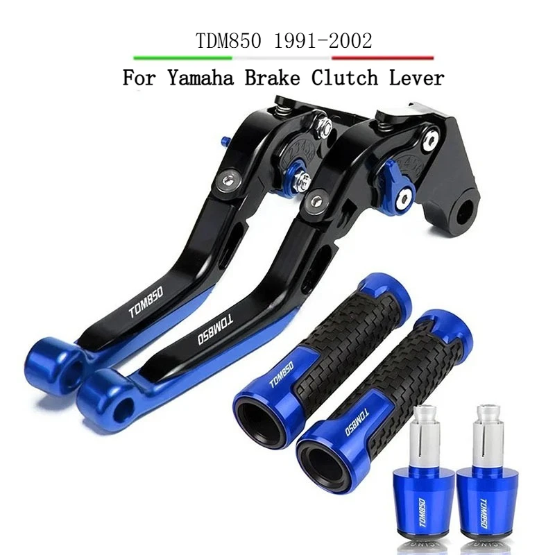 Фото Рычаги тормоза и сцепления, ручки руля и наконечники для Yamaha TDM850 TDM 850 1991-2002 1994 1995 1996 1997 1998 1991 2000 2001 №1