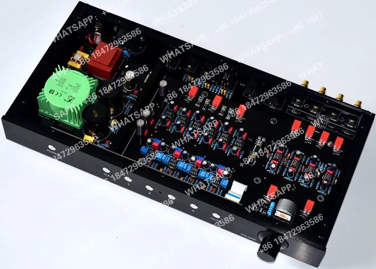 Последняя версия модернизированного предусилителя Classic MBL6010 с полным балансным усилением и пультом дистанционного управления, клон MBL6010D JRC5534 JRC5532 (art.: 3920dc6d4036e) - 3920dc6d4036e