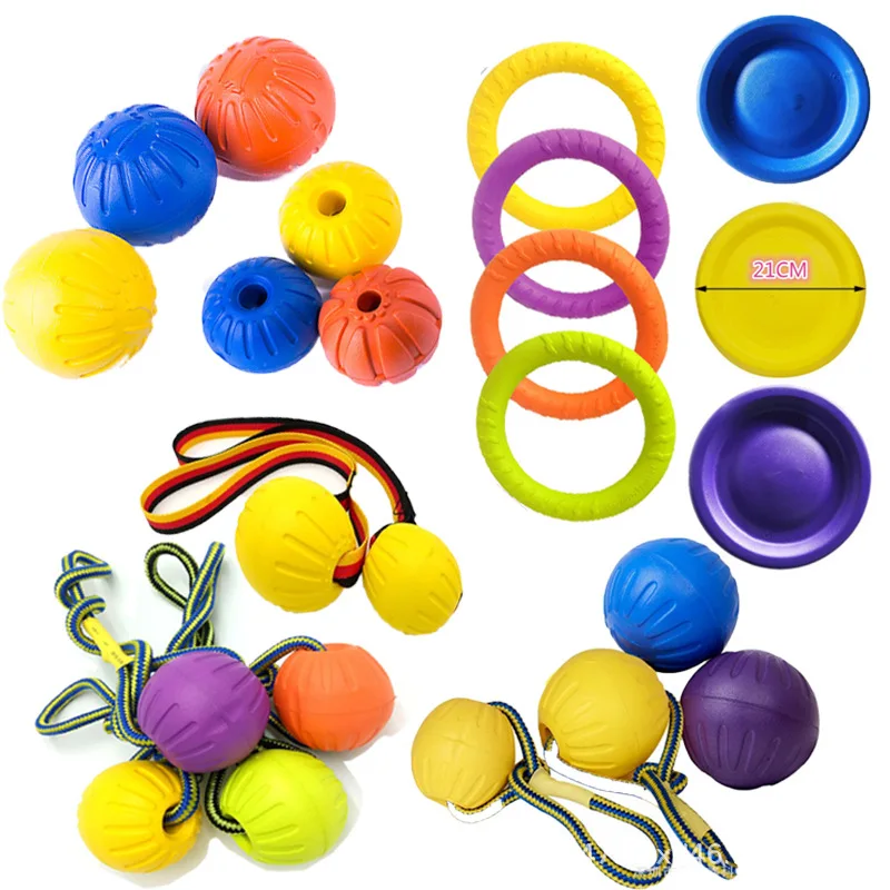 Tooth Clean Solid Core Eva Elastic Ball For Dog