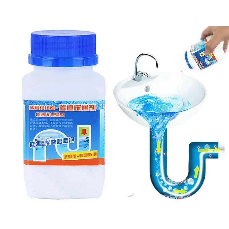 

Sink Drain Bottled Cleaner Closestool Toilet Kitchen Deodorization Brush Clogging Sewer Dredging DredgeAgent Powerful Pipe 2023
