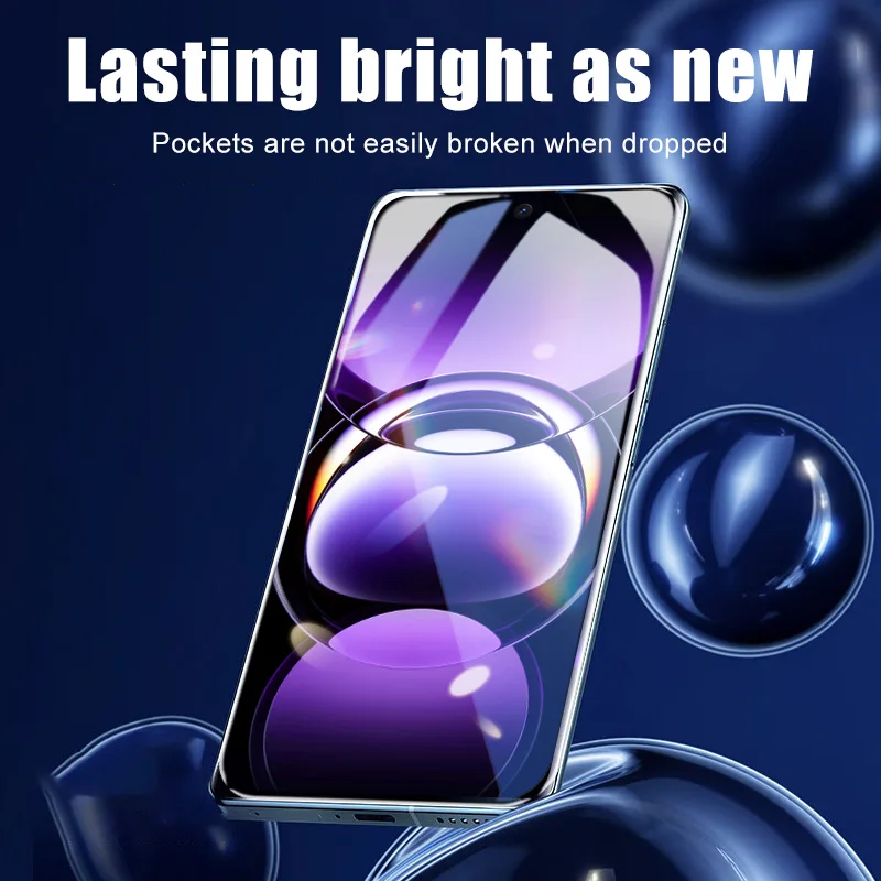 2 шт. зеркальное Защитное стекло для смартфона OPPO Reno 12 11 10 9 6 5 4 3 Pro X7 X6 X5 X3