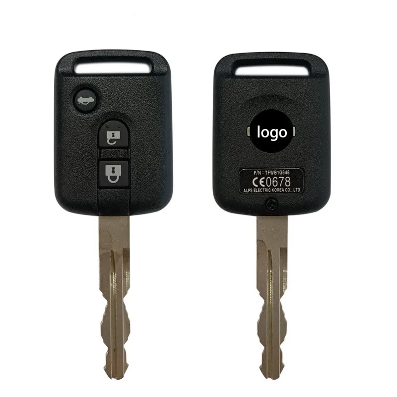 

CN 027092 Оригинальный дистанционный ключ для Nissan Sunny 2007-2011, 433 МГц, 80564-95F0F TFWB1G648 без чипа