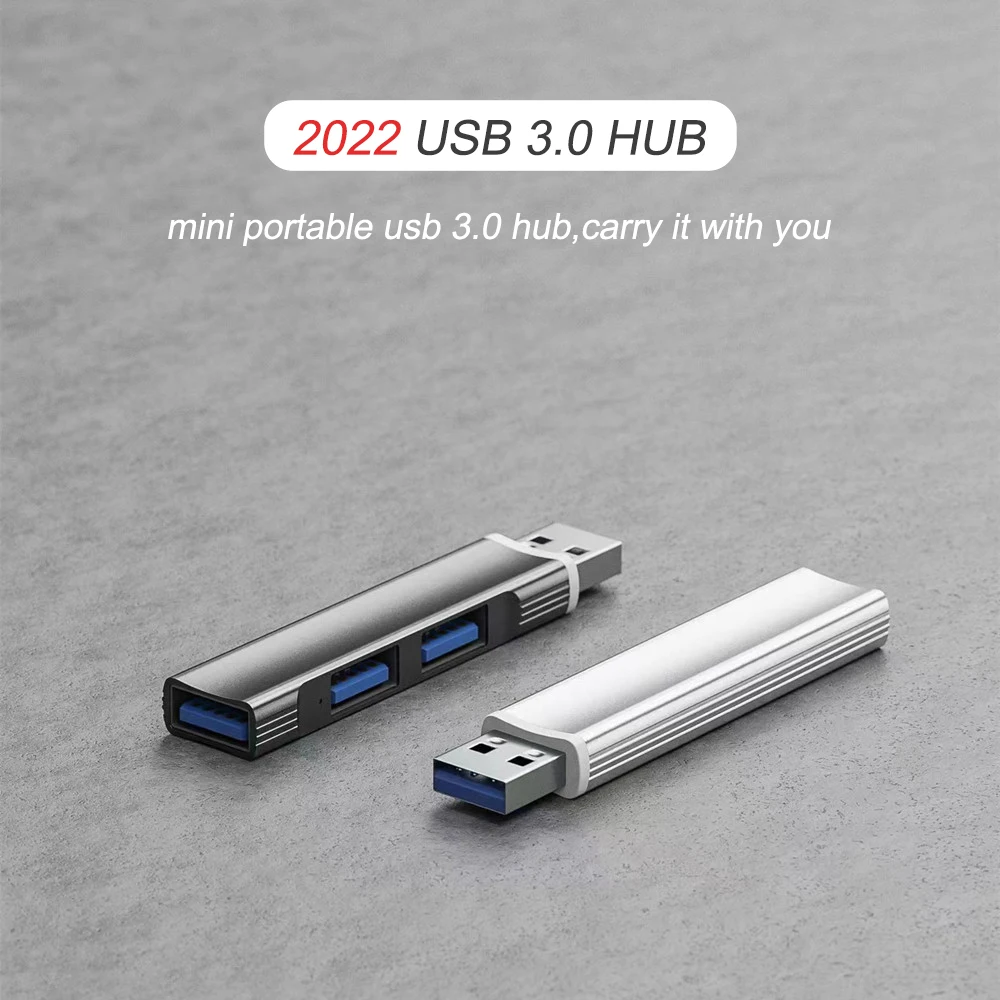 

USB HUB USB 3.0 HUB High Speed 3 Port Multi Splitter Adapter OTG For Lenovo HUAWEI Xiaomi Macbook Pro 15 Air Pro Accessories