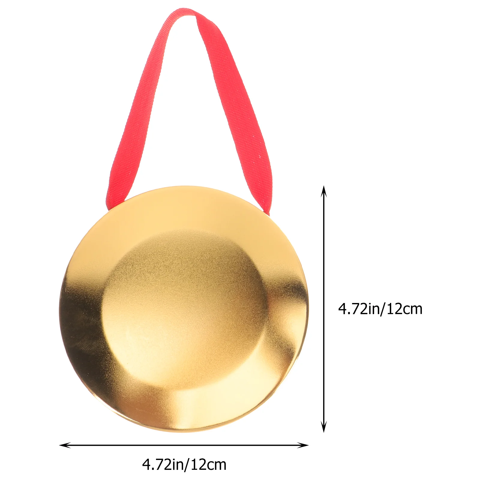 Гонг для танца льва ручные колокольчики музыкальные инструменты забавный
