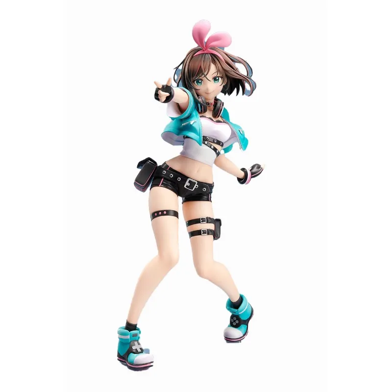 В наличии оригинальные подлинные Stronger Kizuna AI A I Channel 1/7 статические продукты