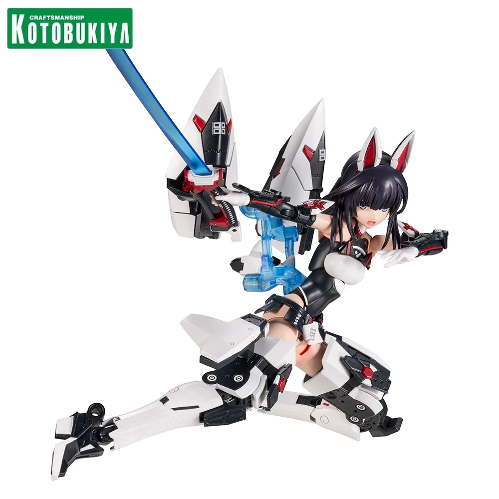 

Оригинальное устройство Kotobukiya Megami A1 Kaede Agatsuma, сборная экшн-фигурка аниме, Коллекционная модель, куклы, игрушка в подарок