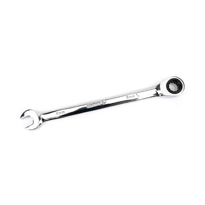

Open-end Ratchet Wrench Dual-purpose Ratchet Tool Universal Car Repair Hand Tool