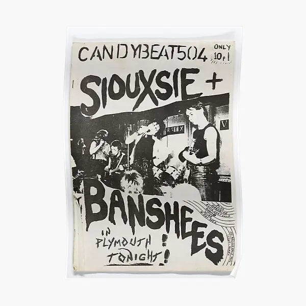 

Siouxsie And The Banshees, Постер, настенная комната, печать детской росписи, винтажное украшение, искусство дома, фотообои без рамки