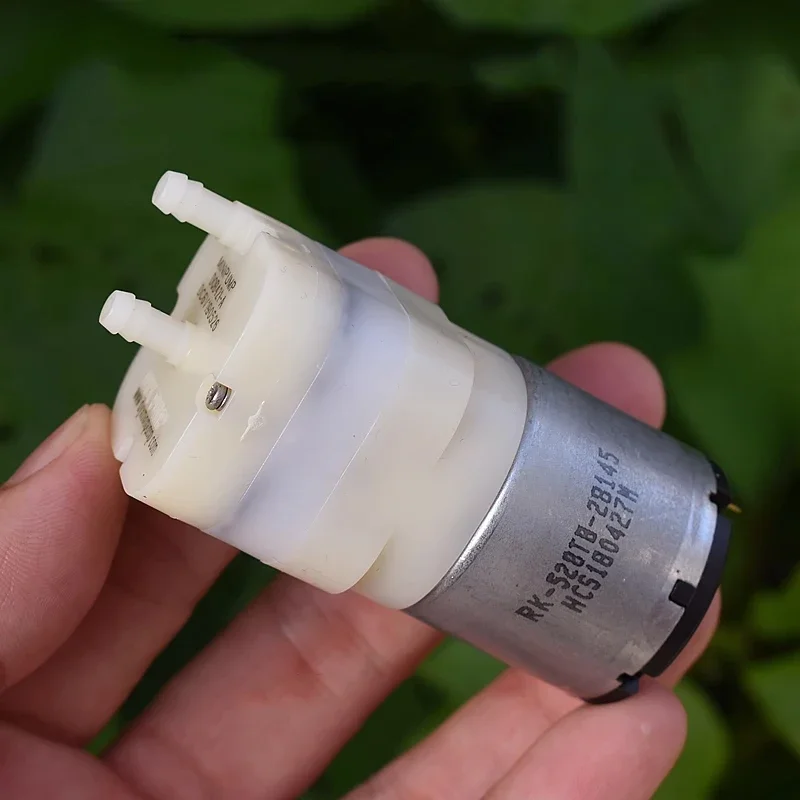 

Мини диафрагменный насос DQB421-A 5-6В