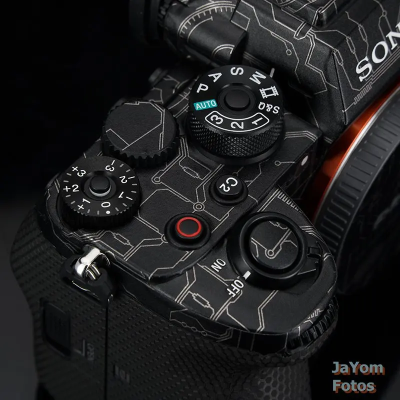 A7SIII A7SM3 A7S3 наклейка для камеры Защитная пленка корпуса Sony ILCE-7SM3 ILCE7SM3 A7S III / M3 3 |