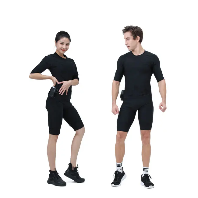 Фитнес Электрический стимулятор мышц жилет Sbody ems фитнес-костюм