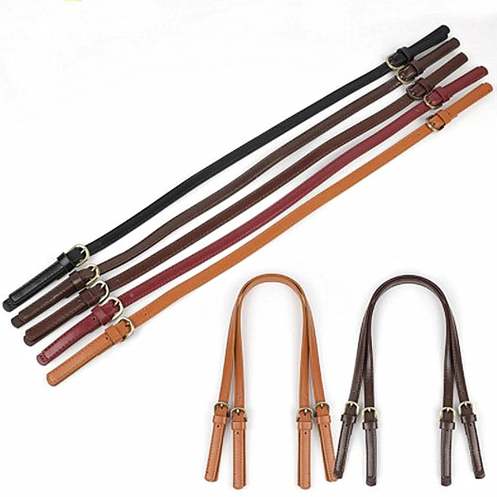 

2023 New Bag Strap Shoulder Bag Handles Diy Replacement Women Purse Handle Pu Leather Handbag Belts Straps Bag Accessorries 65cm