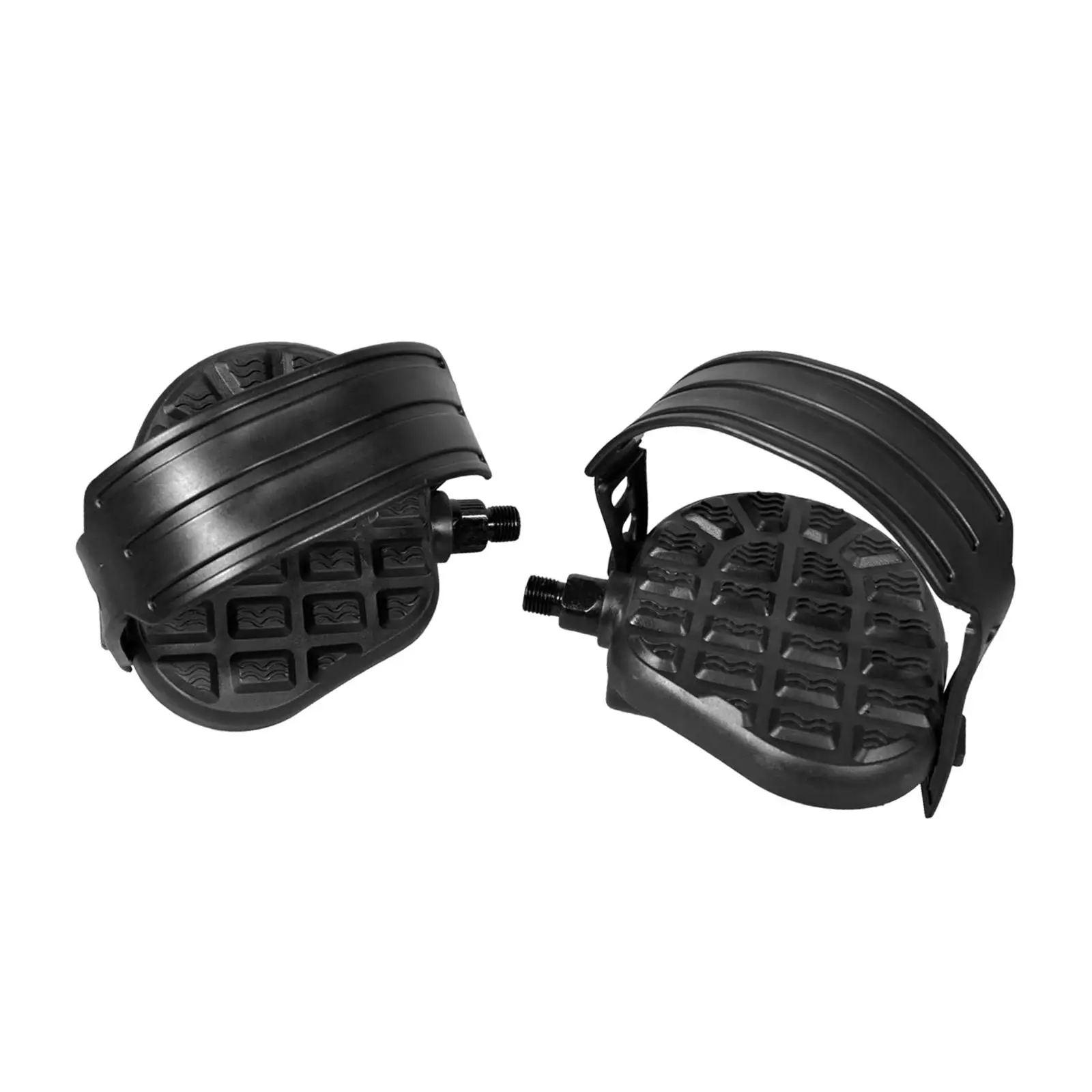 Универсальные педали для велотренажера Schwarz сменное оборудование фитнеса езды