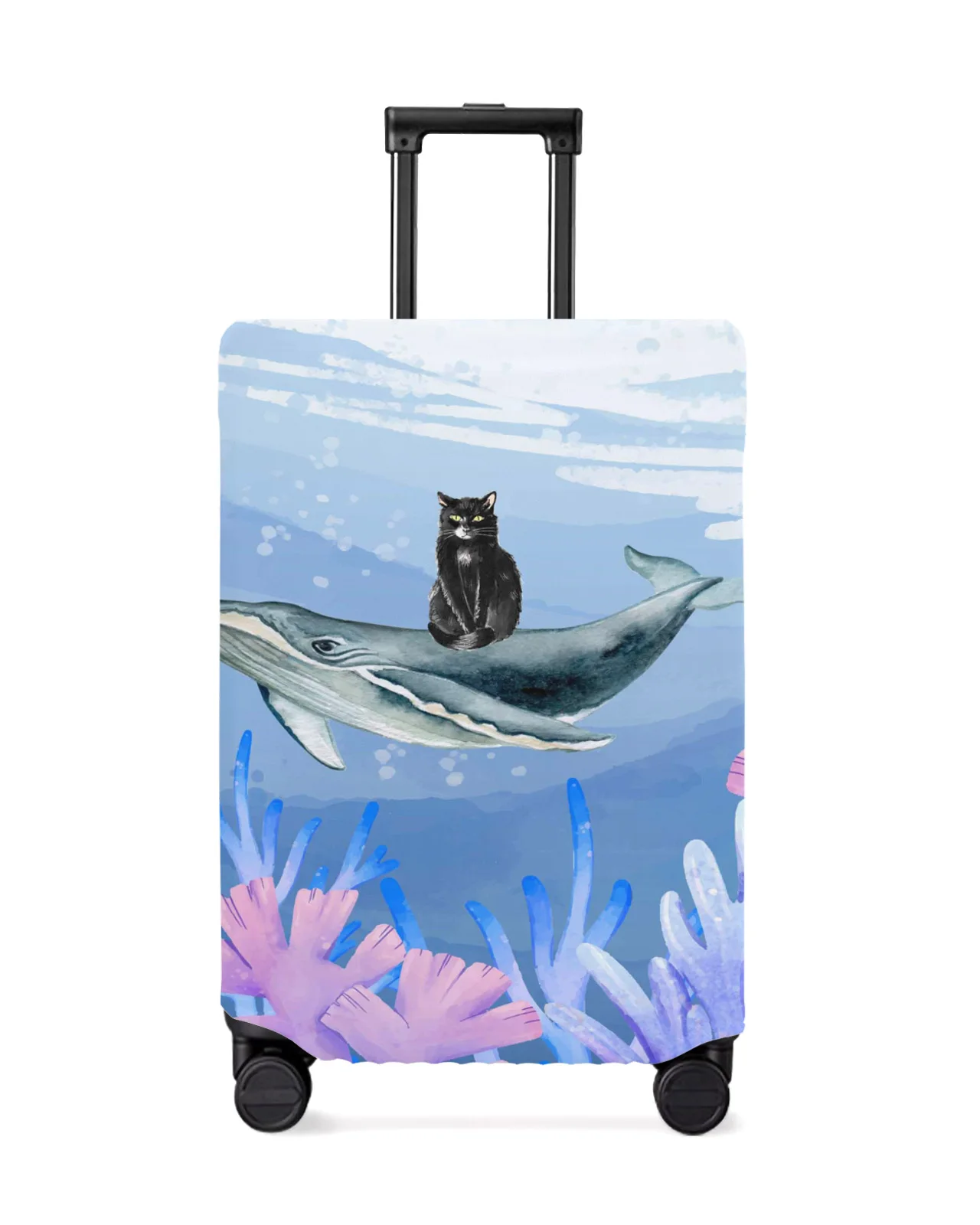 Защитный чехол для чемодана Эластичный багажа