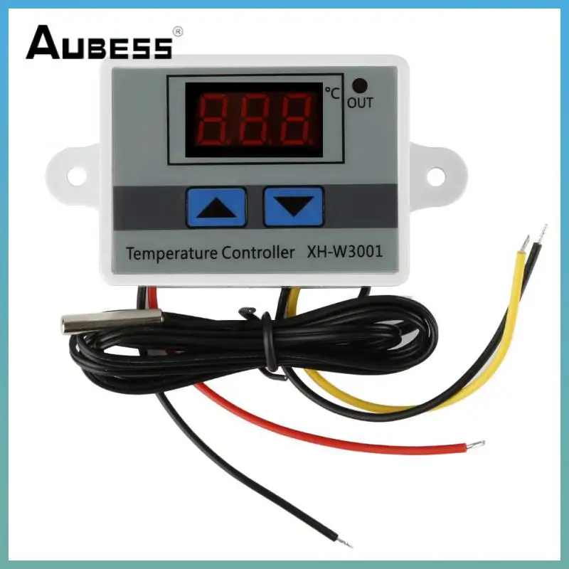 

XH-W3001 Digital Temperature Controller Thermostat 10A 220V Thermoregulator Aquarium Incubator Temp Regulator