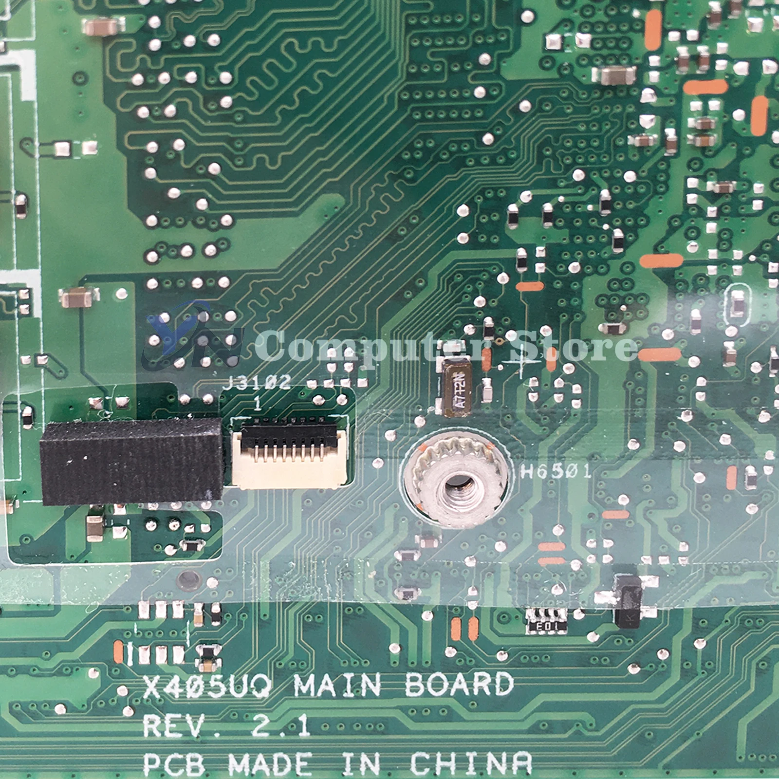 Рисунок 6 - X405UQ Материнская плата ASUS S4100U