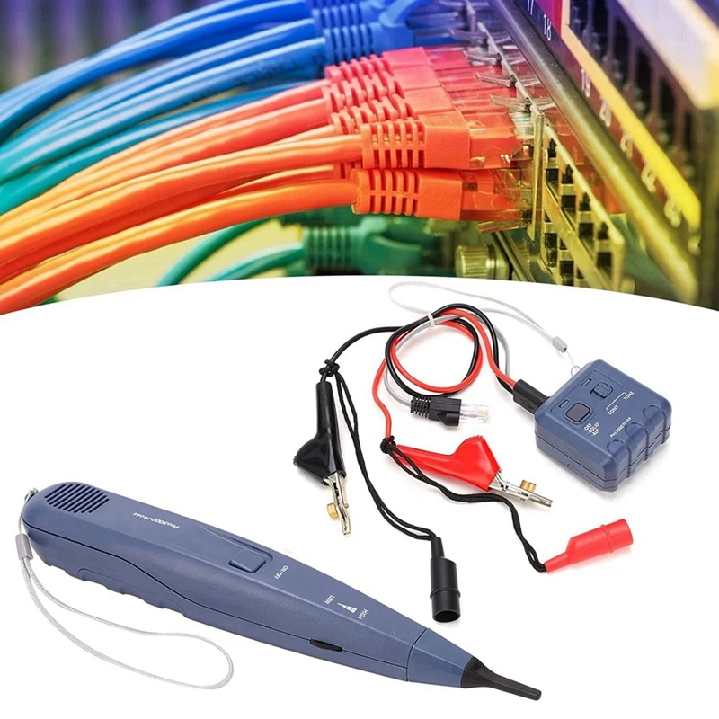 Генератор тона 2X Pro3000 комплект зондов технология Smarttone портативный поиск цепей