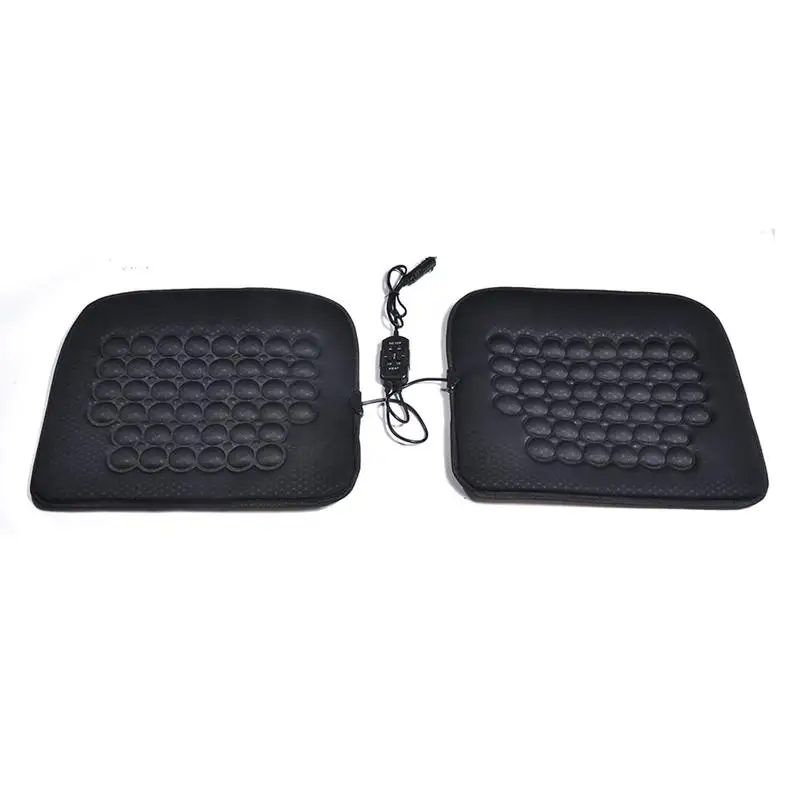 

Heated Cushion 12V Seat Heater Portable Soft Seat Cushion Rapid Heating Universal Seat Warmer For Home Car Heater Cushion Pillow