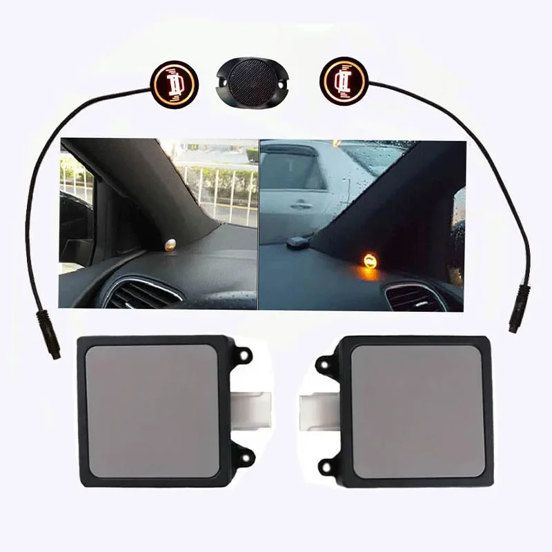 Внедорожники анти-столкновение реверсивный датчик Lca Rct Bsm автомобильный задний