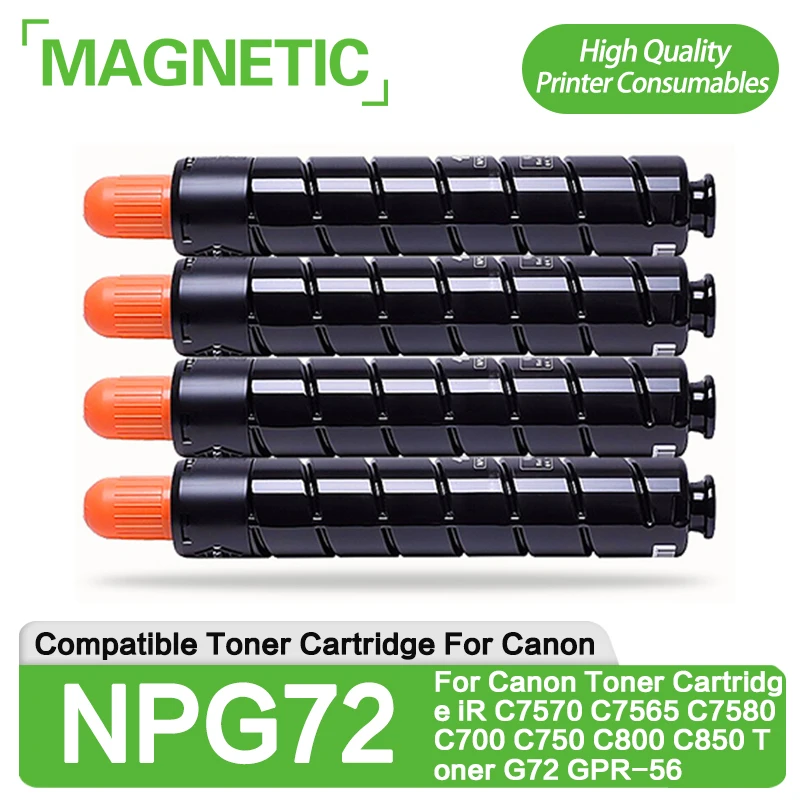 

Новый тонер-картридж для Canon NPG72 iR C7570 C7565 C7580 C700 C750 C800 C850