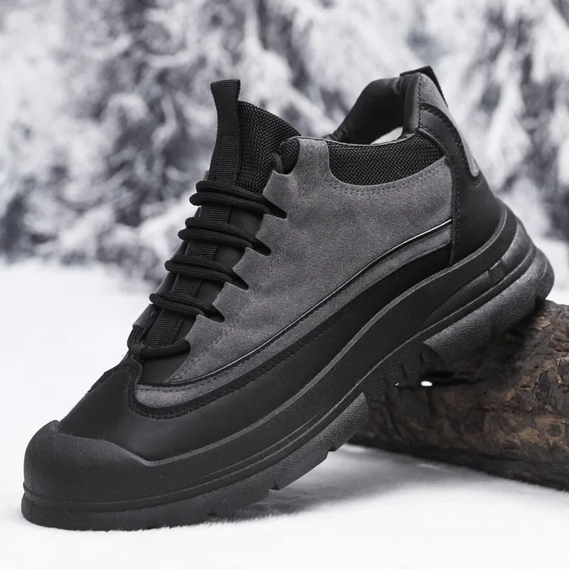 Кожаная повседневная обувь ручной работы для мужчин. Дизайнерские кроссовки.