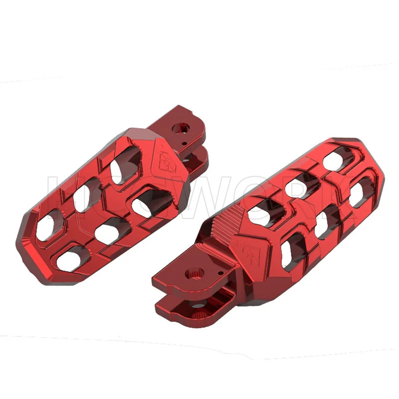 

Front Foot Pegs Pedal Footrests Widened for Honda Cb400x/cb400f Modified Parts