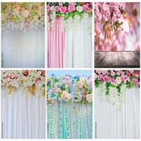 thick cloth photography backdrops prop flower wall wood floor wedding party theme photo studio background 22221 llh 13