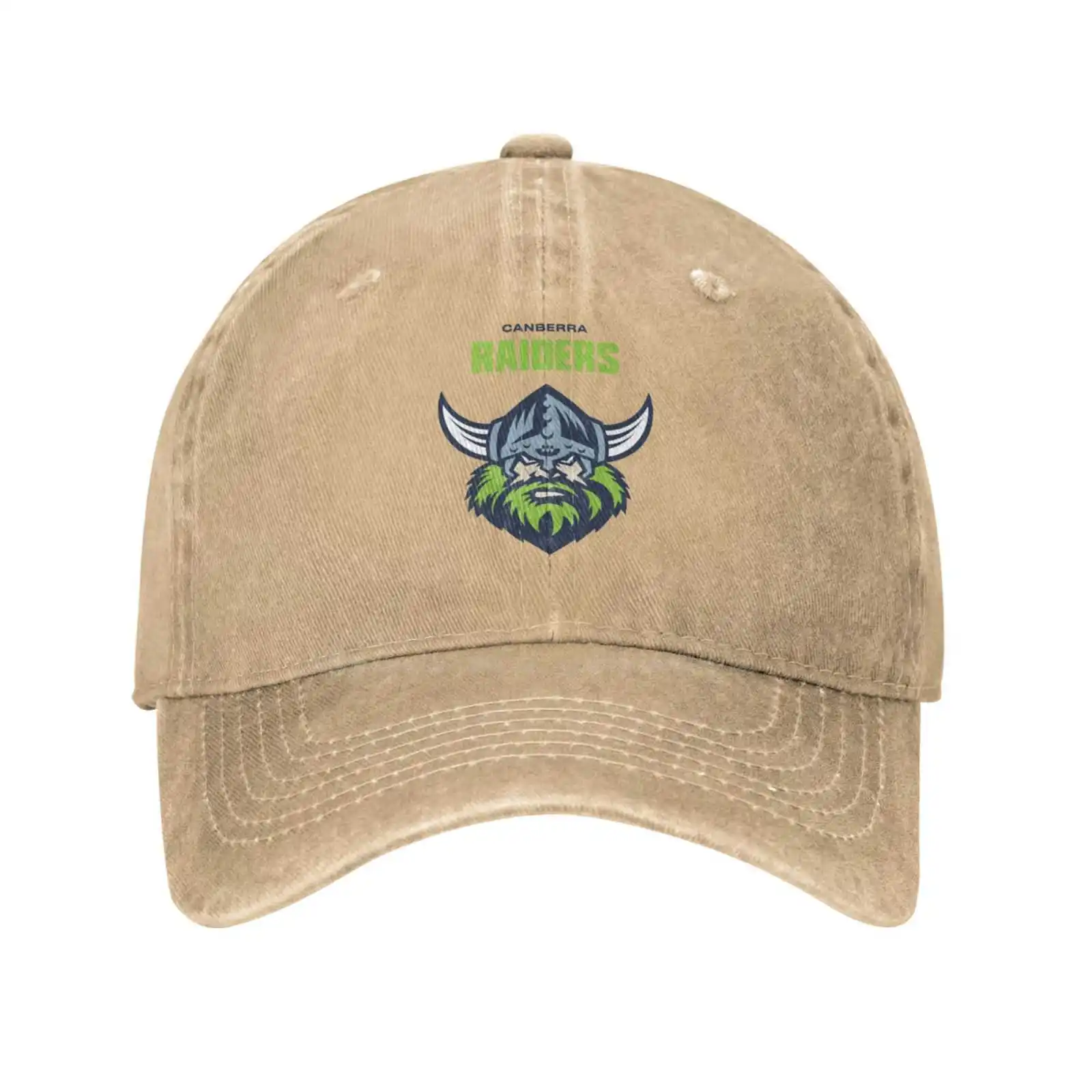 

Повседневная джинсовая бейсболка Canberra Raiders с принтом логотипа