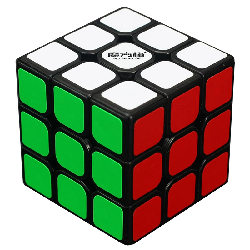 

QiYi Mofangge Thunderclap 3x3x3 Magic Cube Thunder Speed Twist Puzzle Cube Educational Toys for Children Gift Big Sale