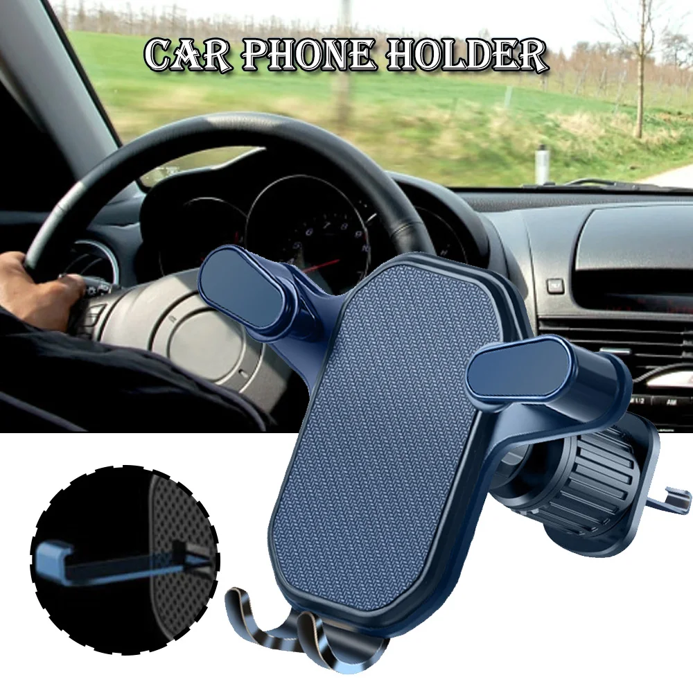 

Универсальный автомобильный крючок Mayitr, 1 шт., черный Автомобильный кронштейн из АБС для любой модели телефона