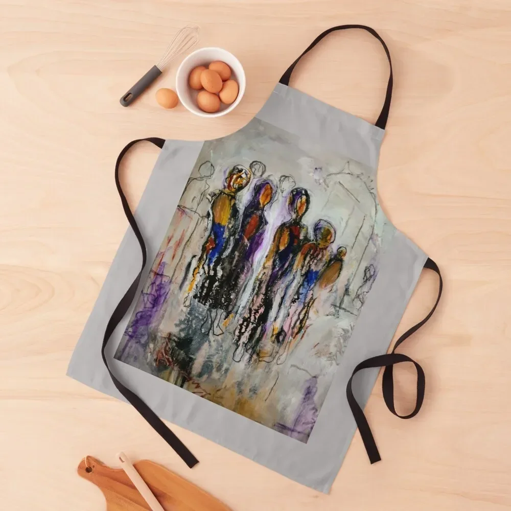 Фартук Funky Figures 2 кухонные вещи для дома и кухни одежда приготовления фартук