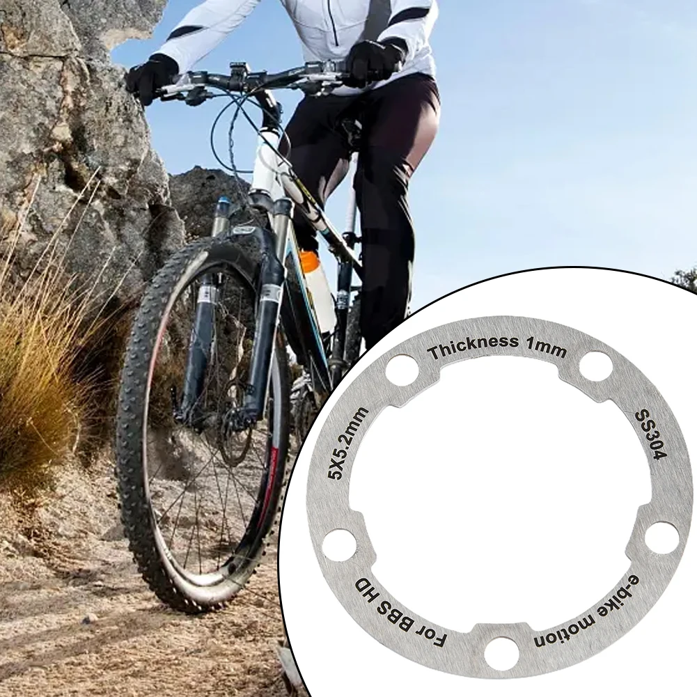 

Washer ChainRing Washer Chainring Washer E-bike Parts Ebike Accessories For BAFANG BBSHD Replacement Brand New