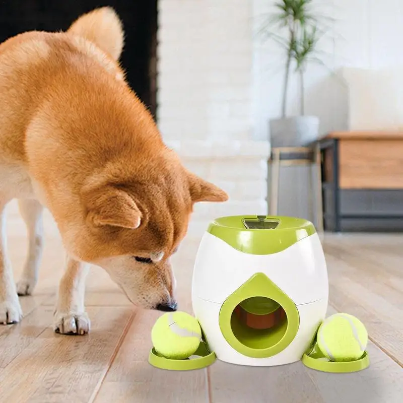 Автоматический мяч для прыжков домашних животных шарик катапульты собак с 2-мя