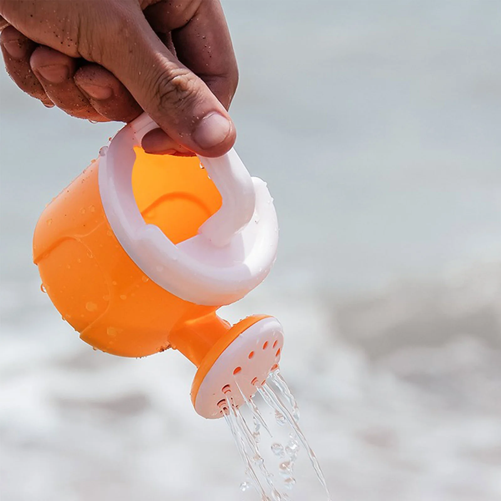 Пляжная игрушечная коляска детская песочная развивающая для детей игровой набор