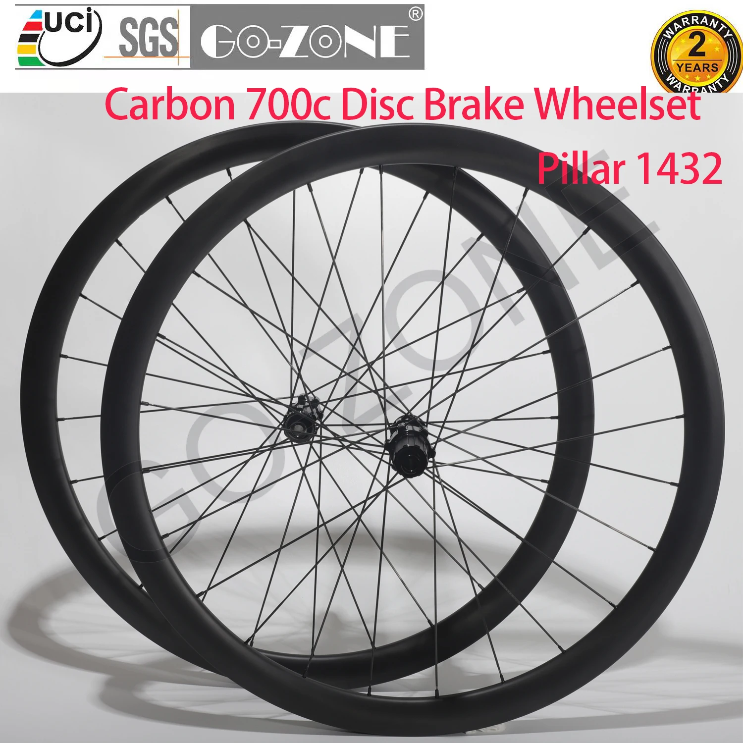 Керамические ступицы 700c Карбоновая колесная пара Дисковый тормоз Clincher