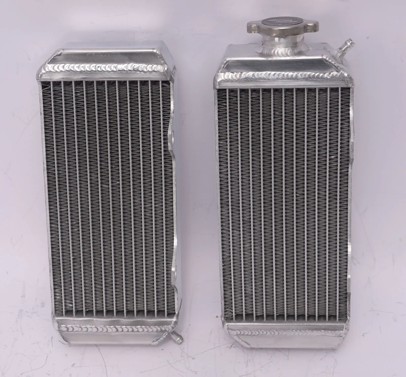 Для Honda ATC250R ATC 250R 1985 1986 года алюминиевый радиатор охладитель охлаждающей жидкости